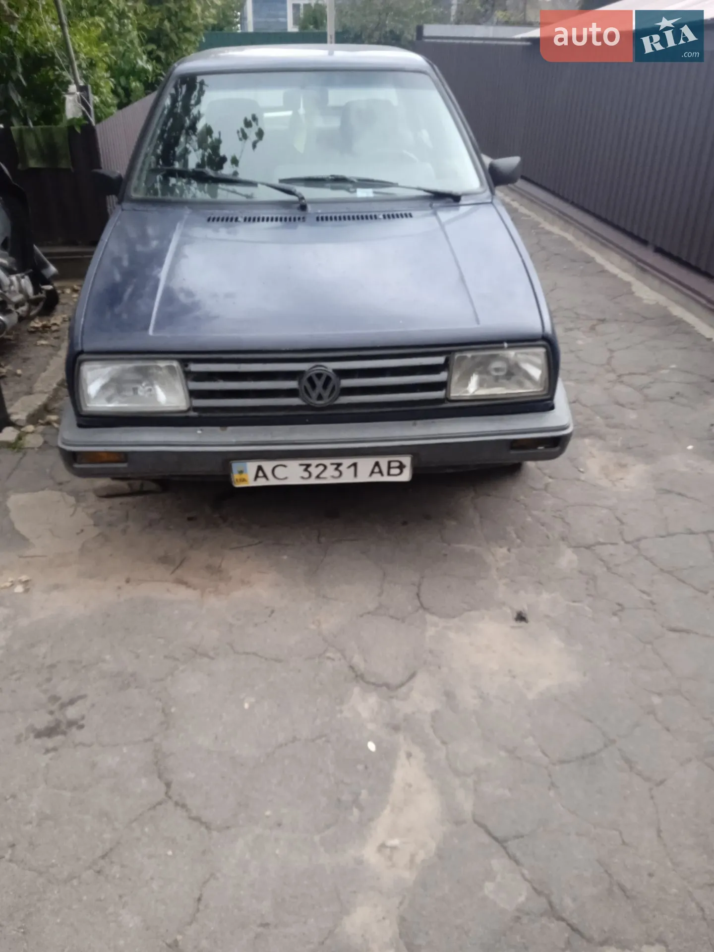 Volkswagen Jetta, 1987