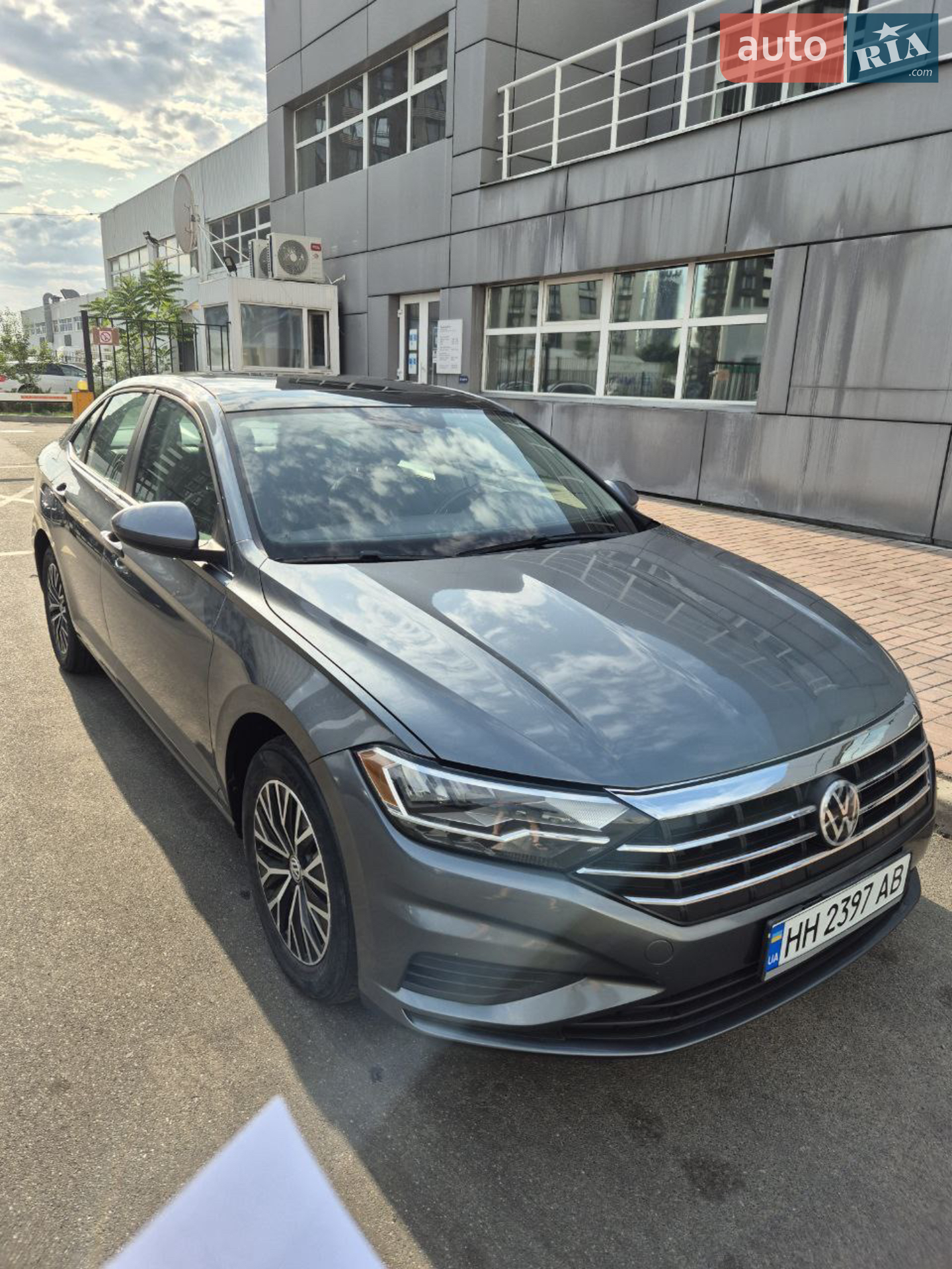 Volkswagen Jetta, 2018