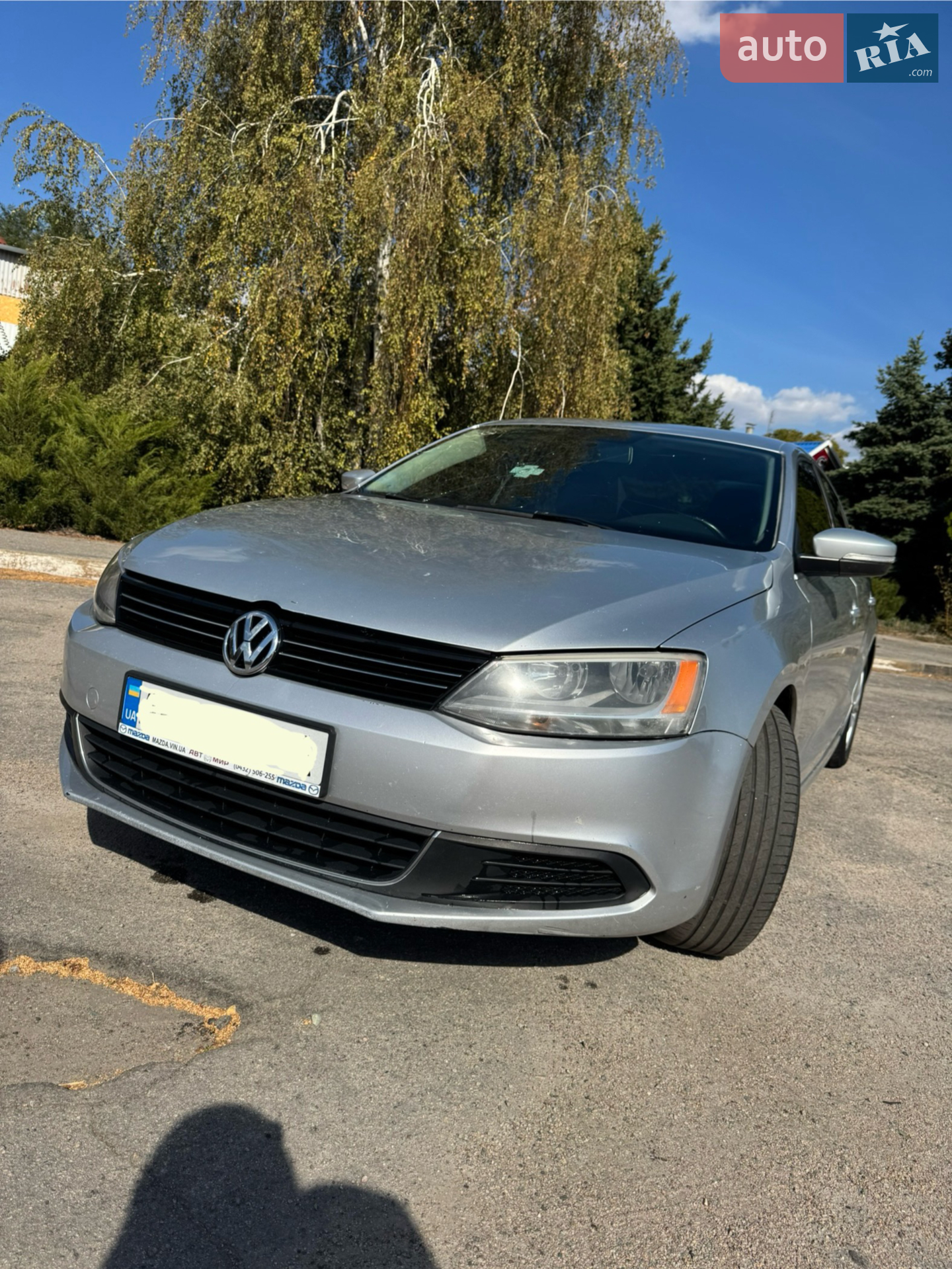 Volkswagen Jetta, 2012