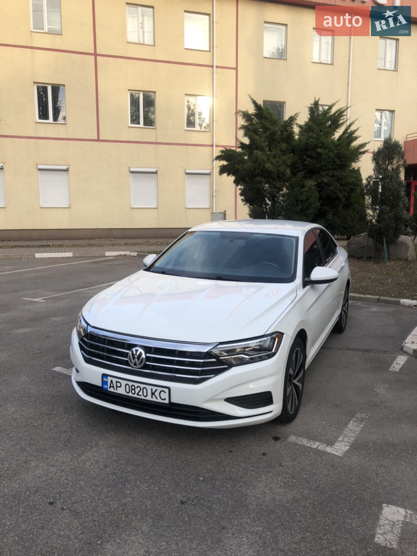 Volkswagen Jetta, 2019