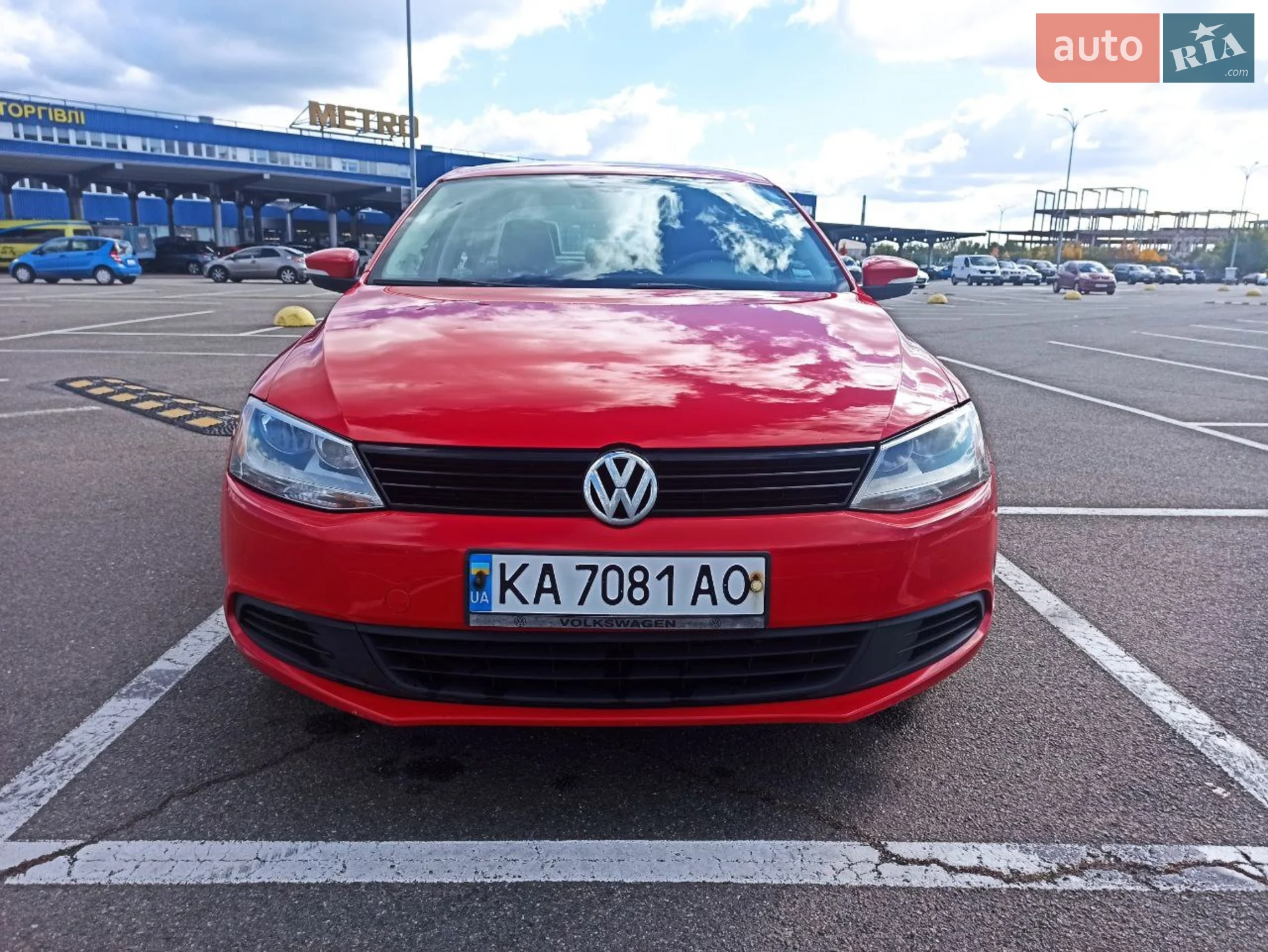 Volkswagen Jetta, 2014