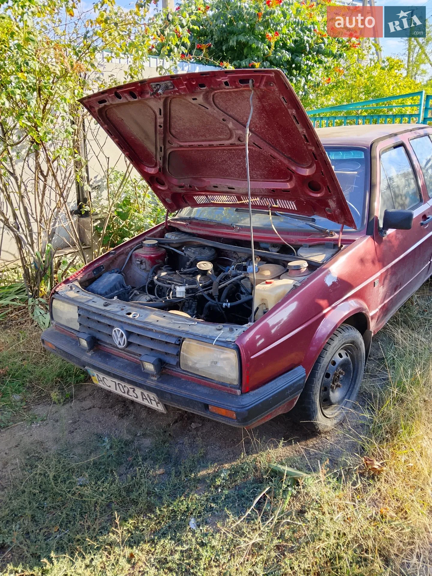 Volkswagen Jetta, 1987