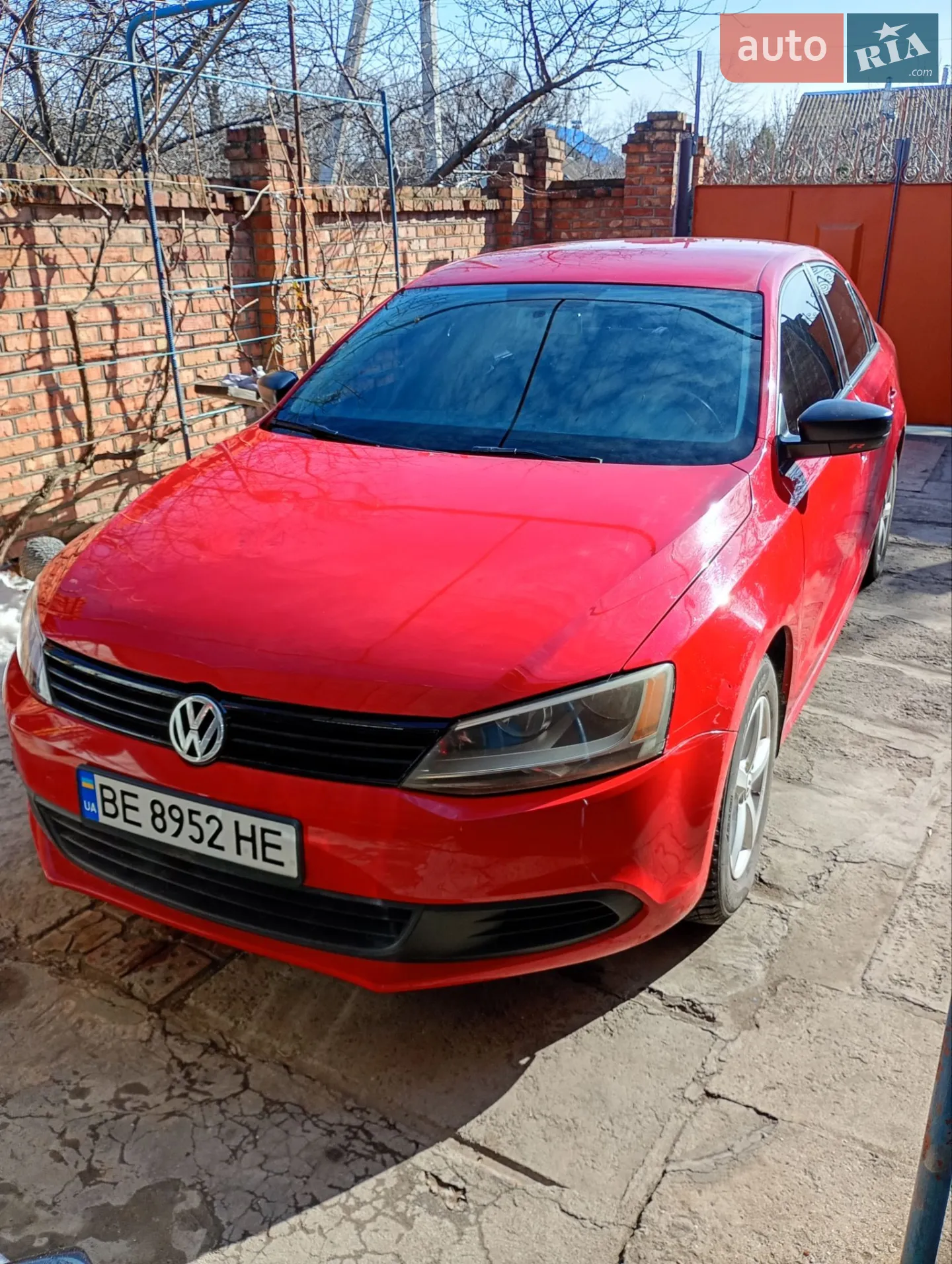 Volkswagen Jetta, 2012