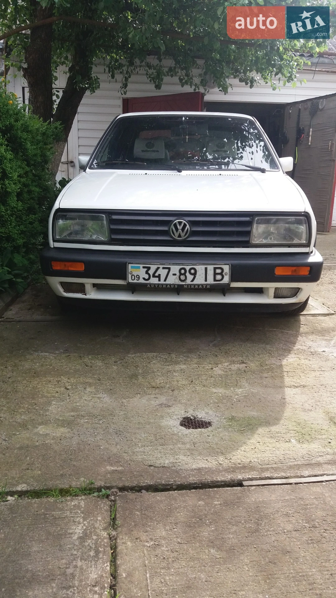 Volkswagen Jetta, 1987