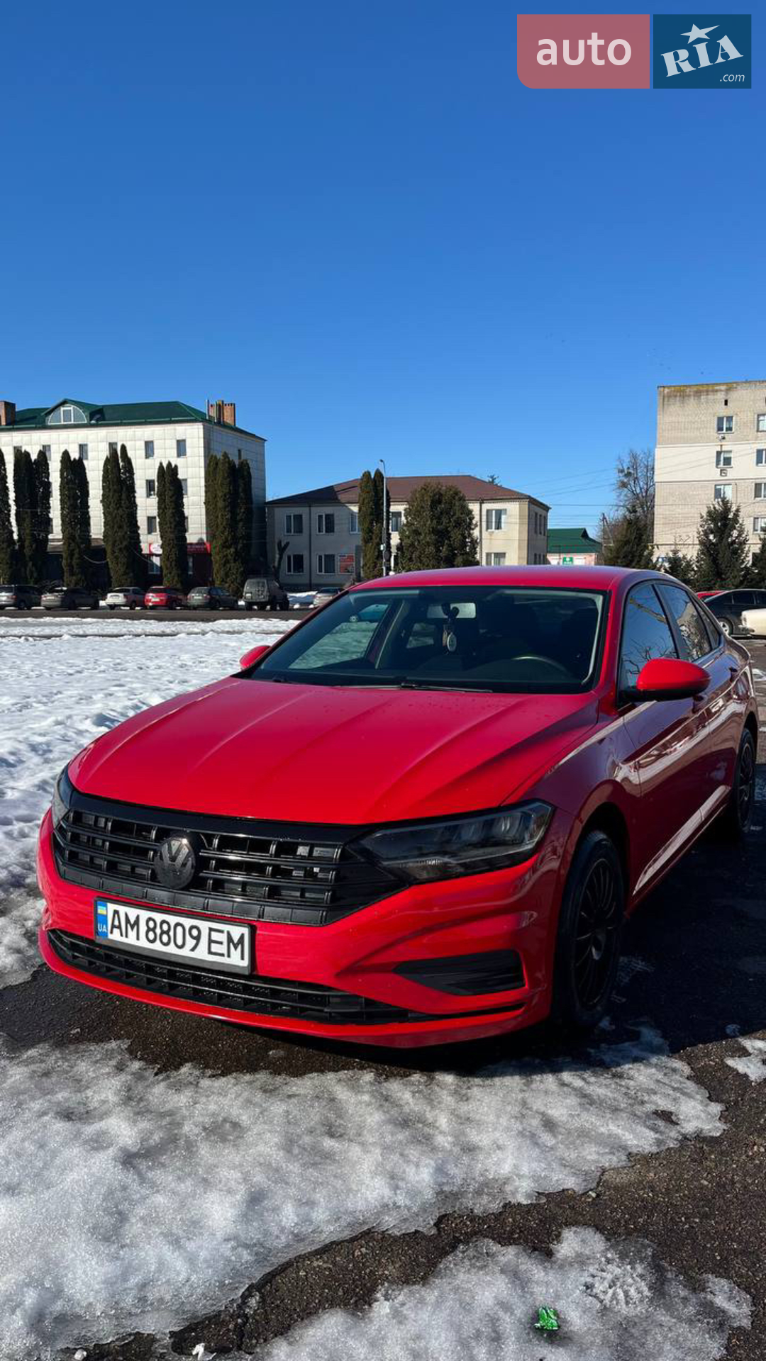 Volkswagen Jetta, 2018