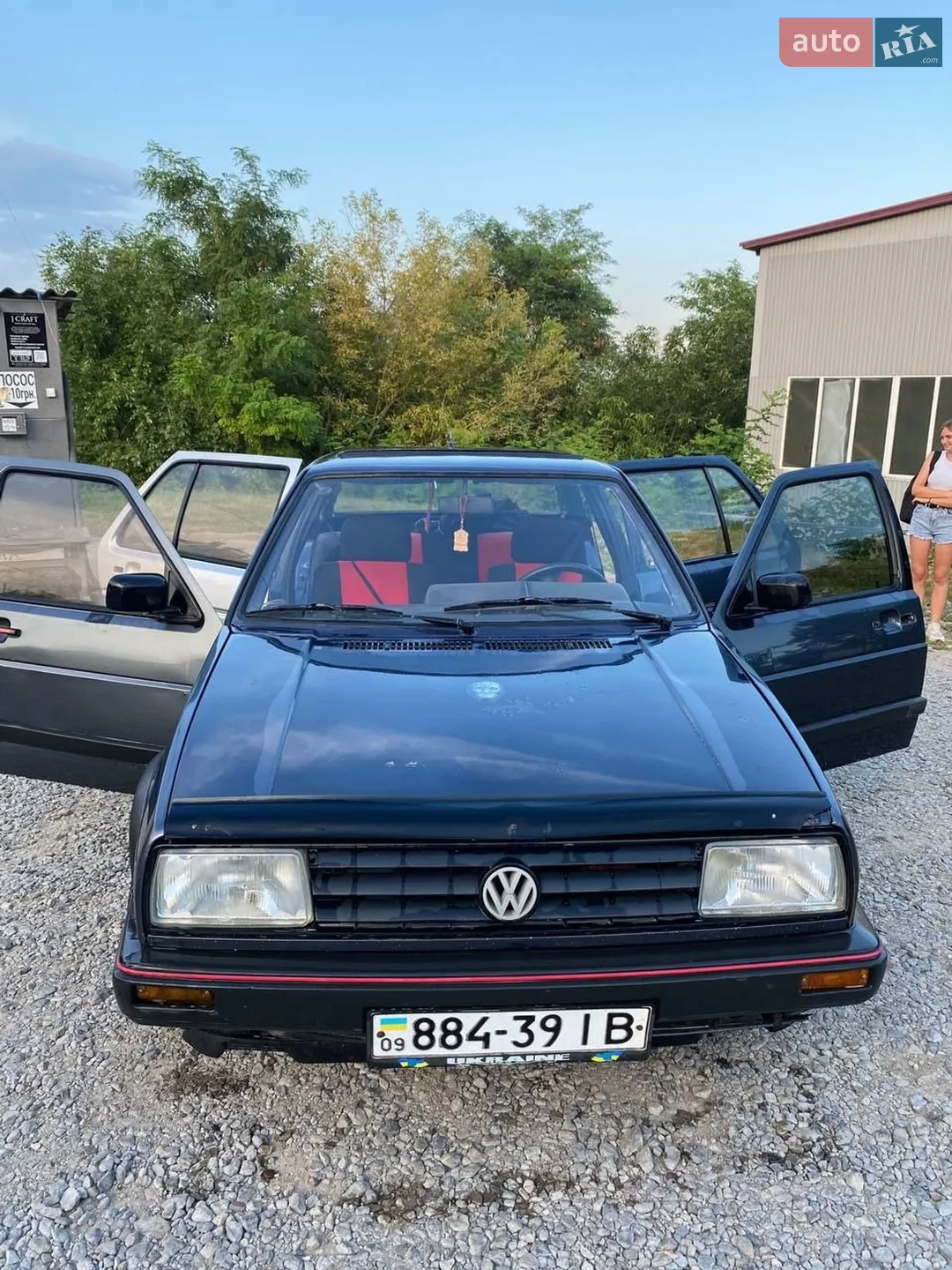 Volkswagen Jetta, 1988