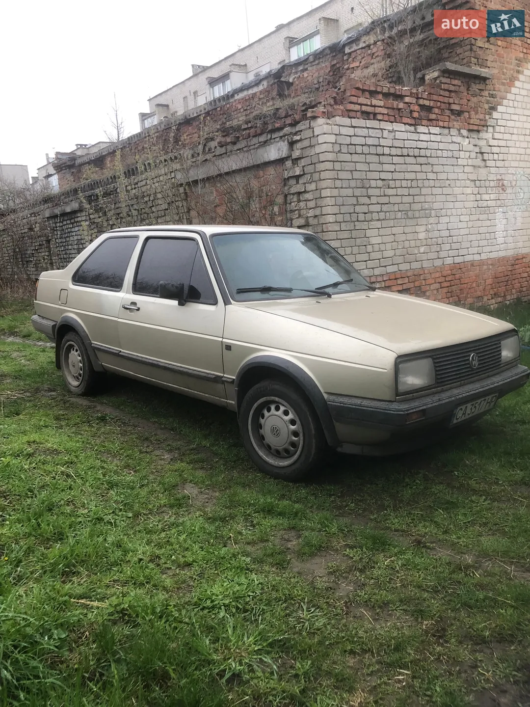 Volkswagen Jetta, 1986
