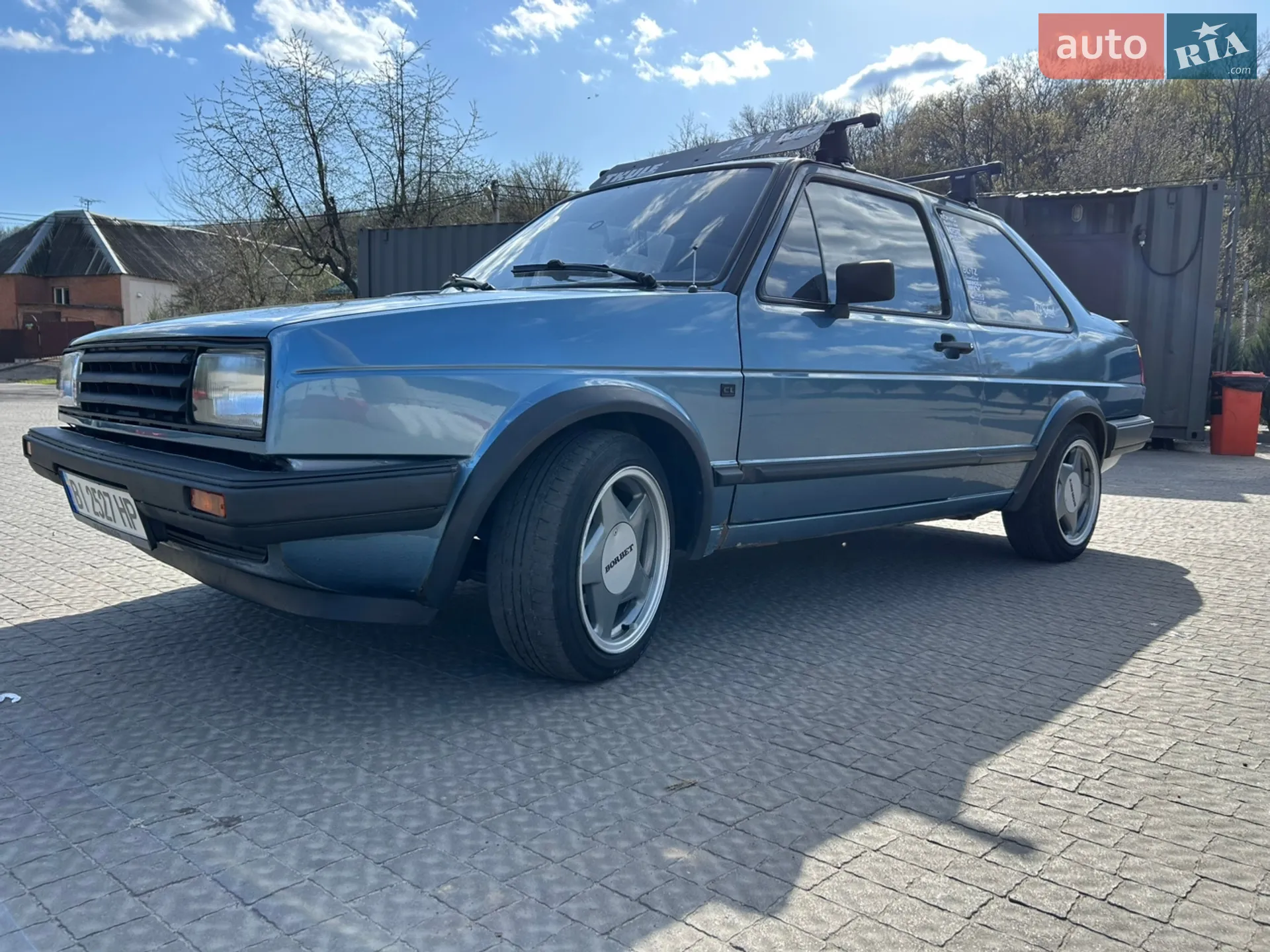 Volkswagen Jetta, 1985