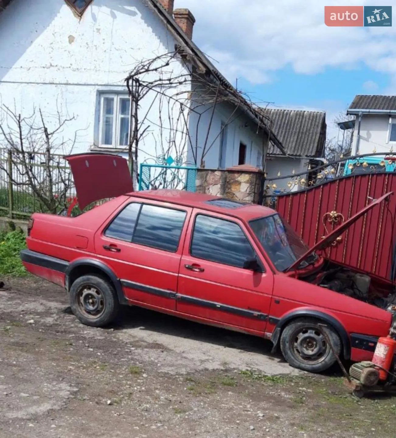 Volkswagen Jetta, 1985