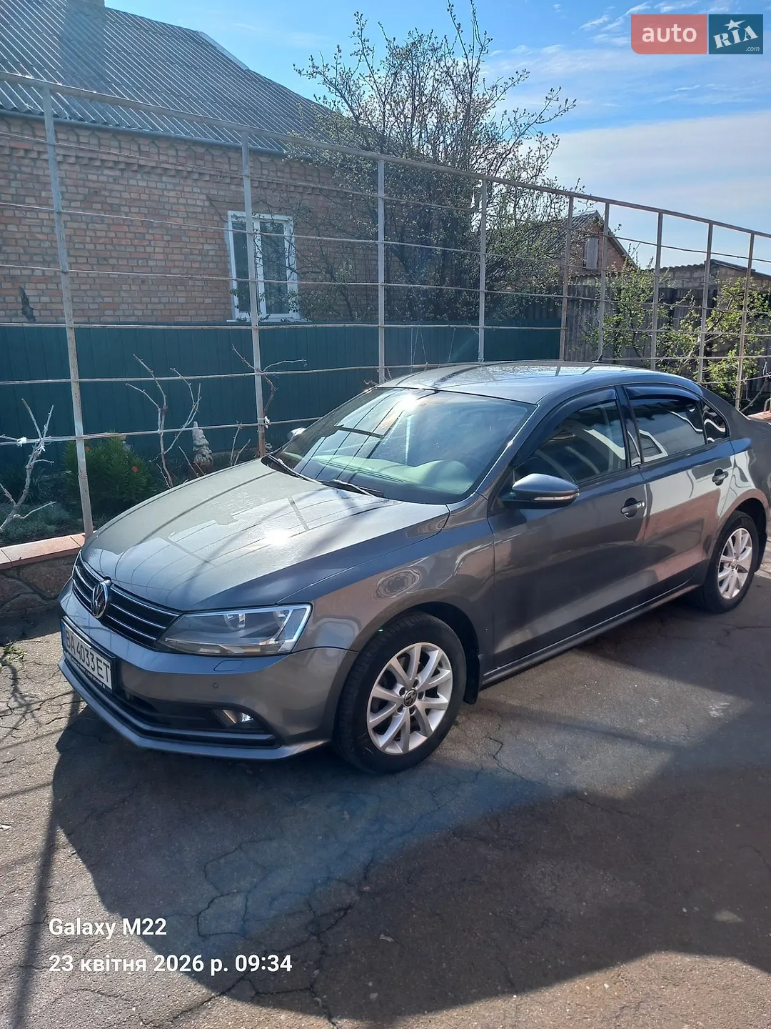Volkswagen Jetta, 2015