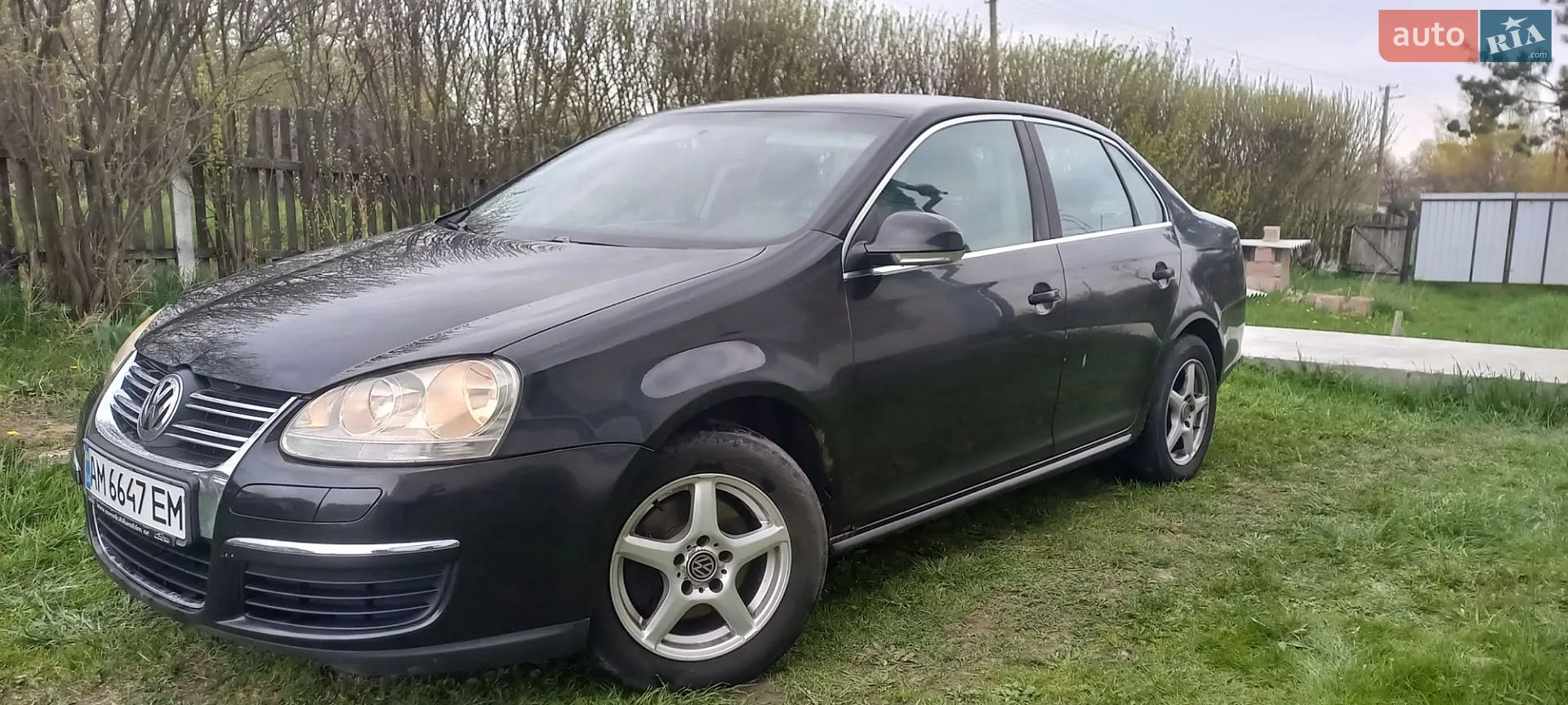 Volkswagen Jetta, 2007