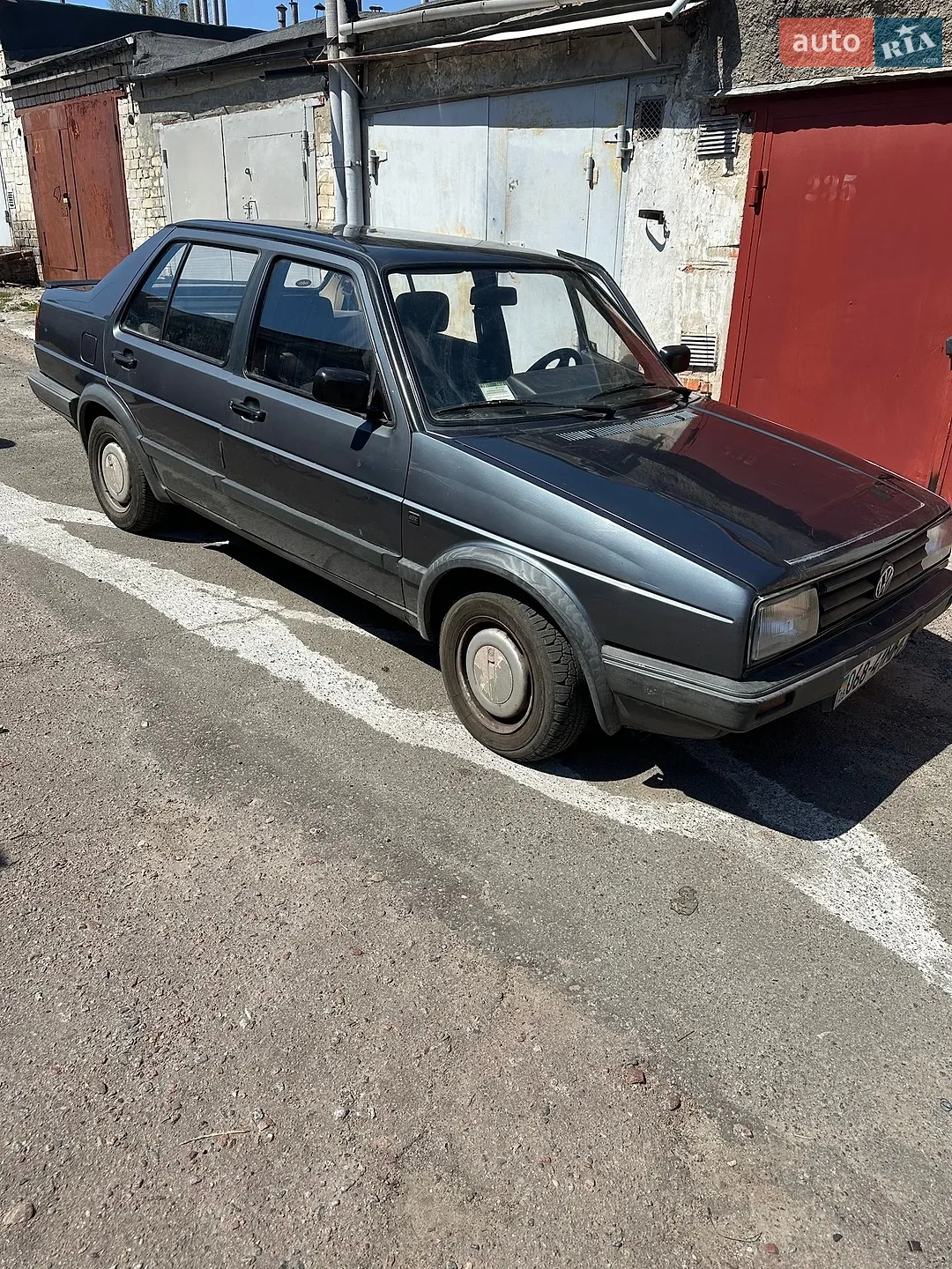 Volkswagen Jetta, 1987