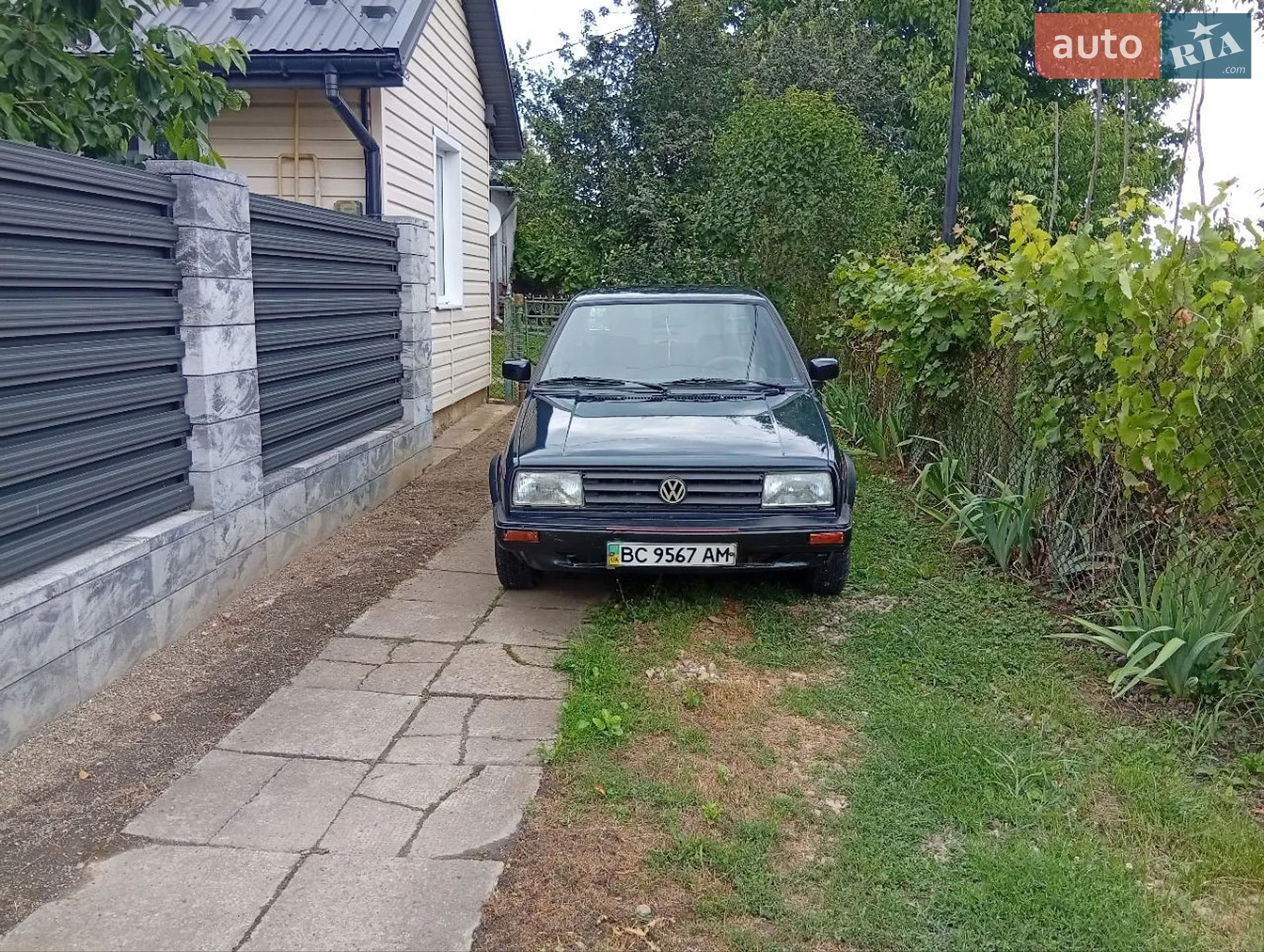 Volkswagen Jetta, 1988