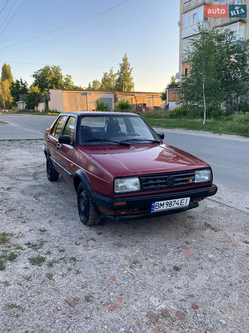 Volkswagen Jetta, 1988