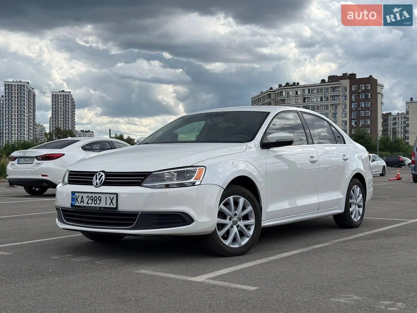 Volkswagen Jetta, 2013