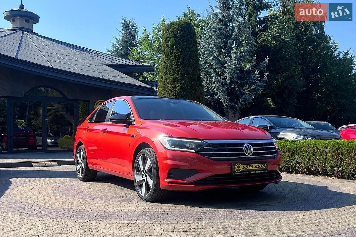 Volkswagen Jetta, 2018