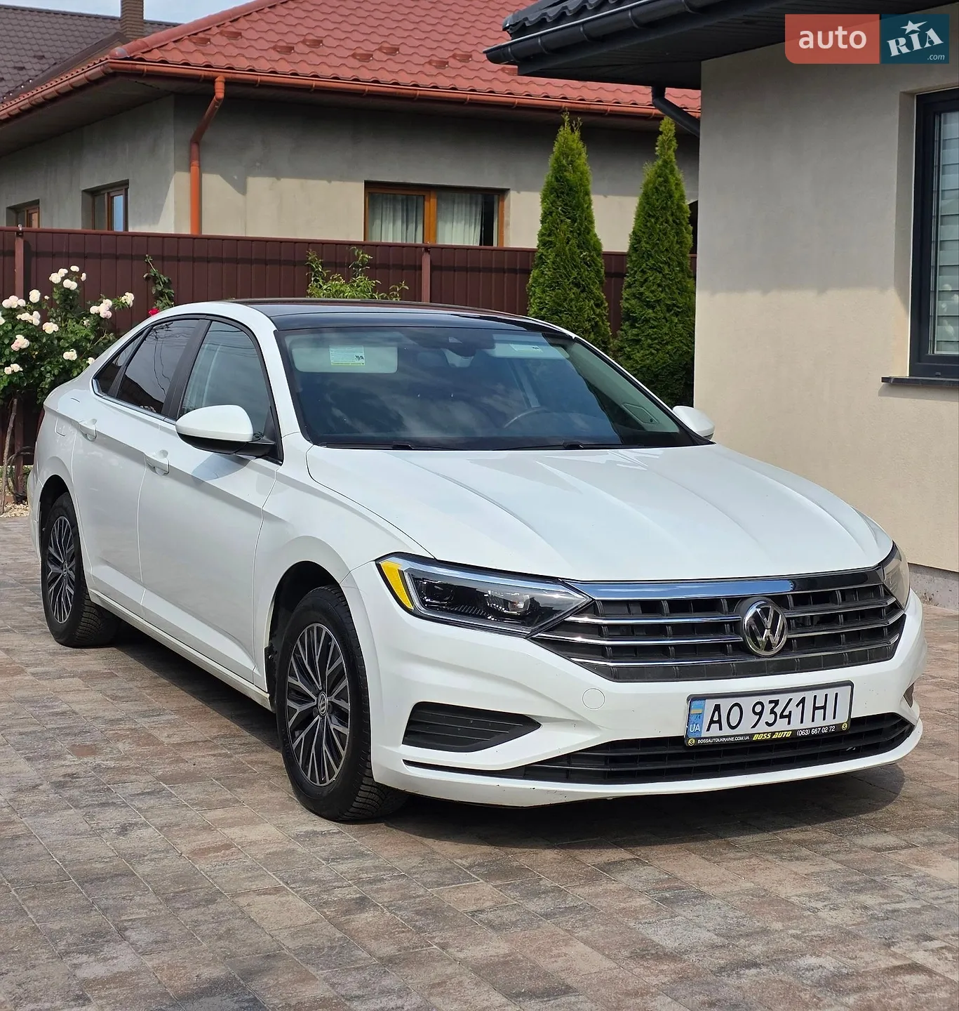 Volkswagen Jetta, 2019