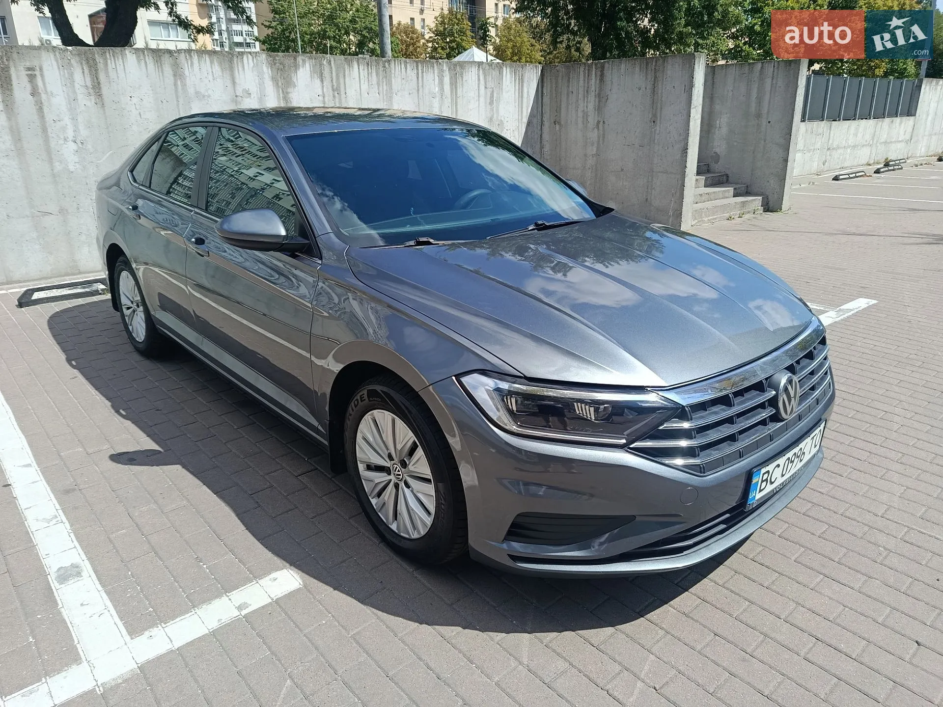Volkswagen Jetta, 2018