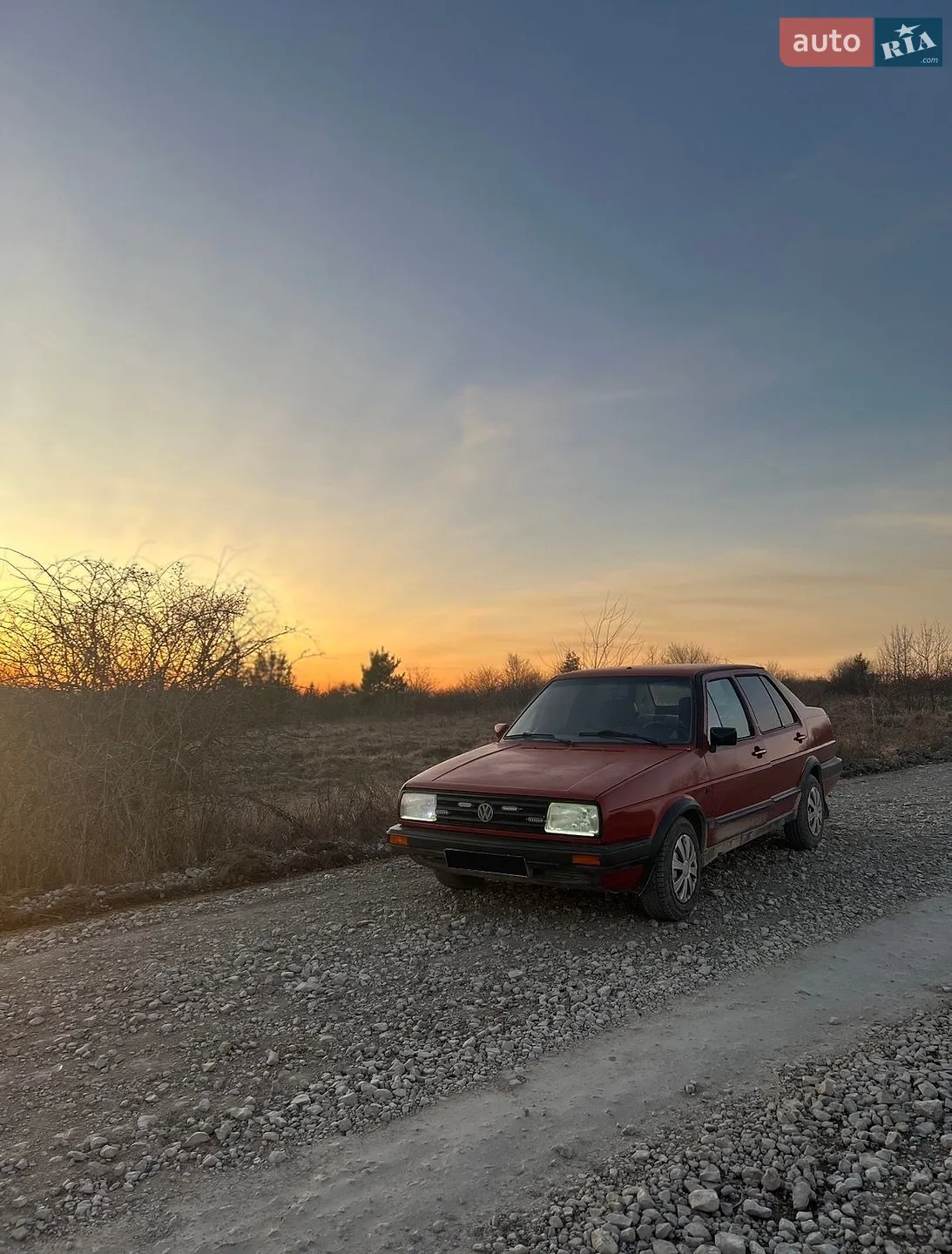 Volkswagen Jetta 1986 — 1