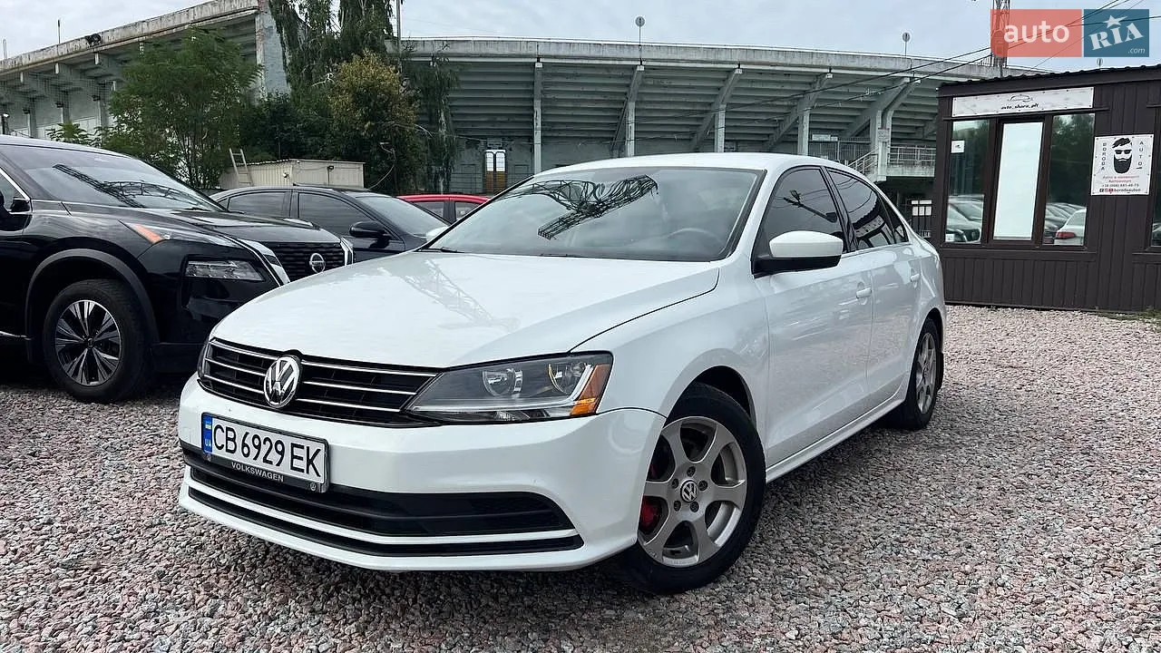 Volkswagen Jetta, 2017