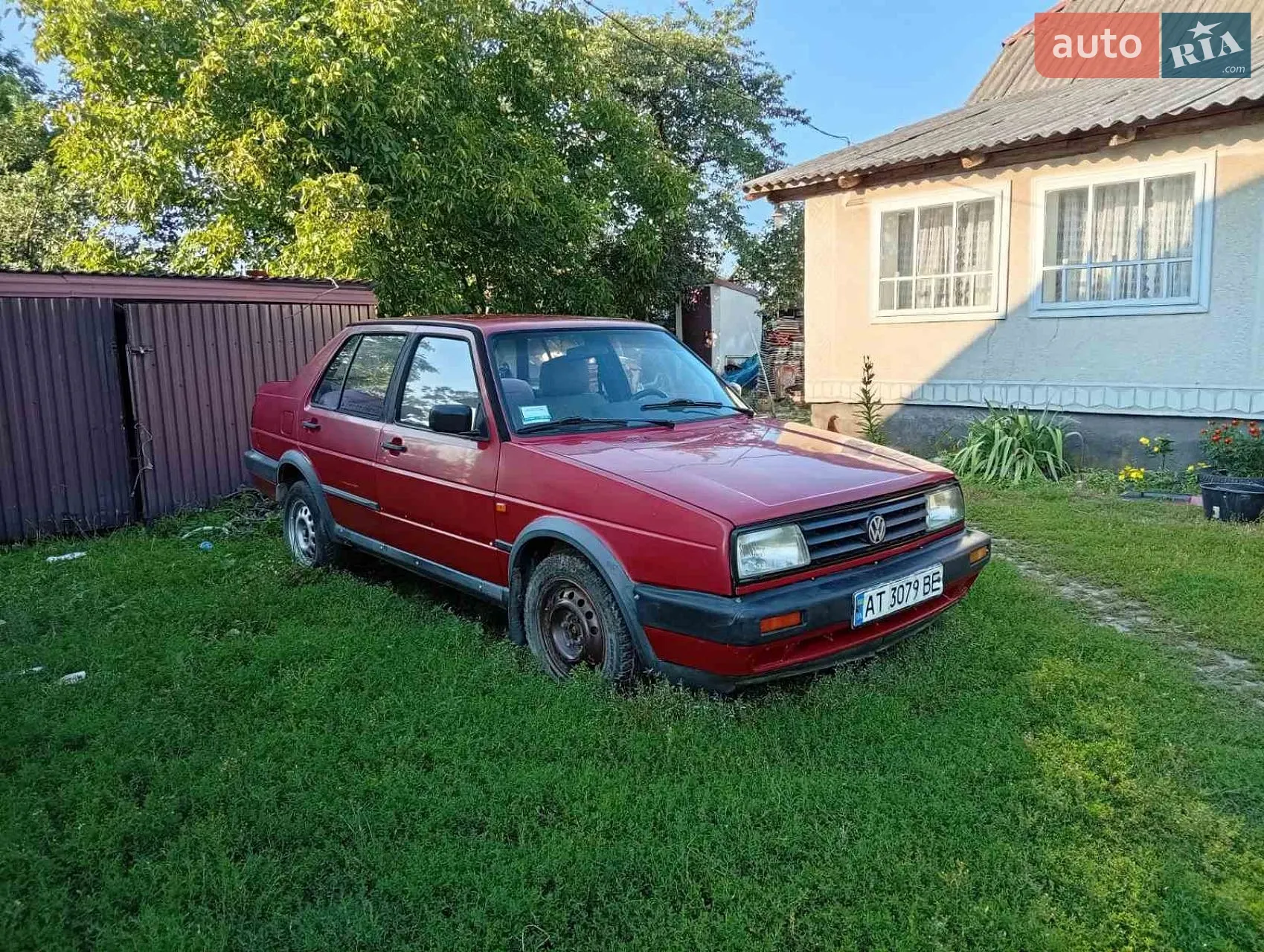 Volkswagen Jetta, 1991