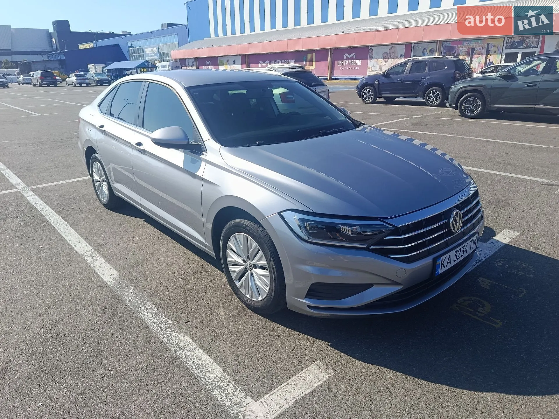 Volkswagen Jetta, 2019