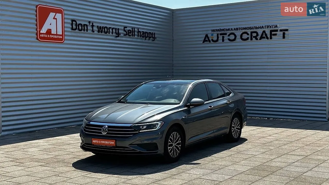 Volkswagen Jetta, 2018