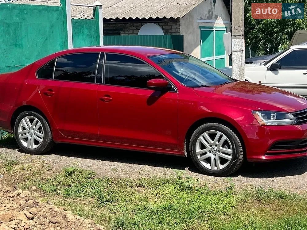 Volkswagen Jetta, 2017