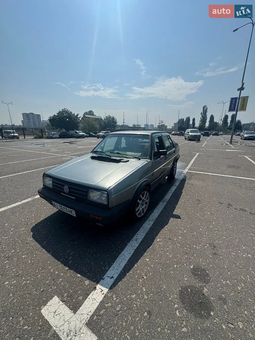 Volkswagen Jetta, 1986