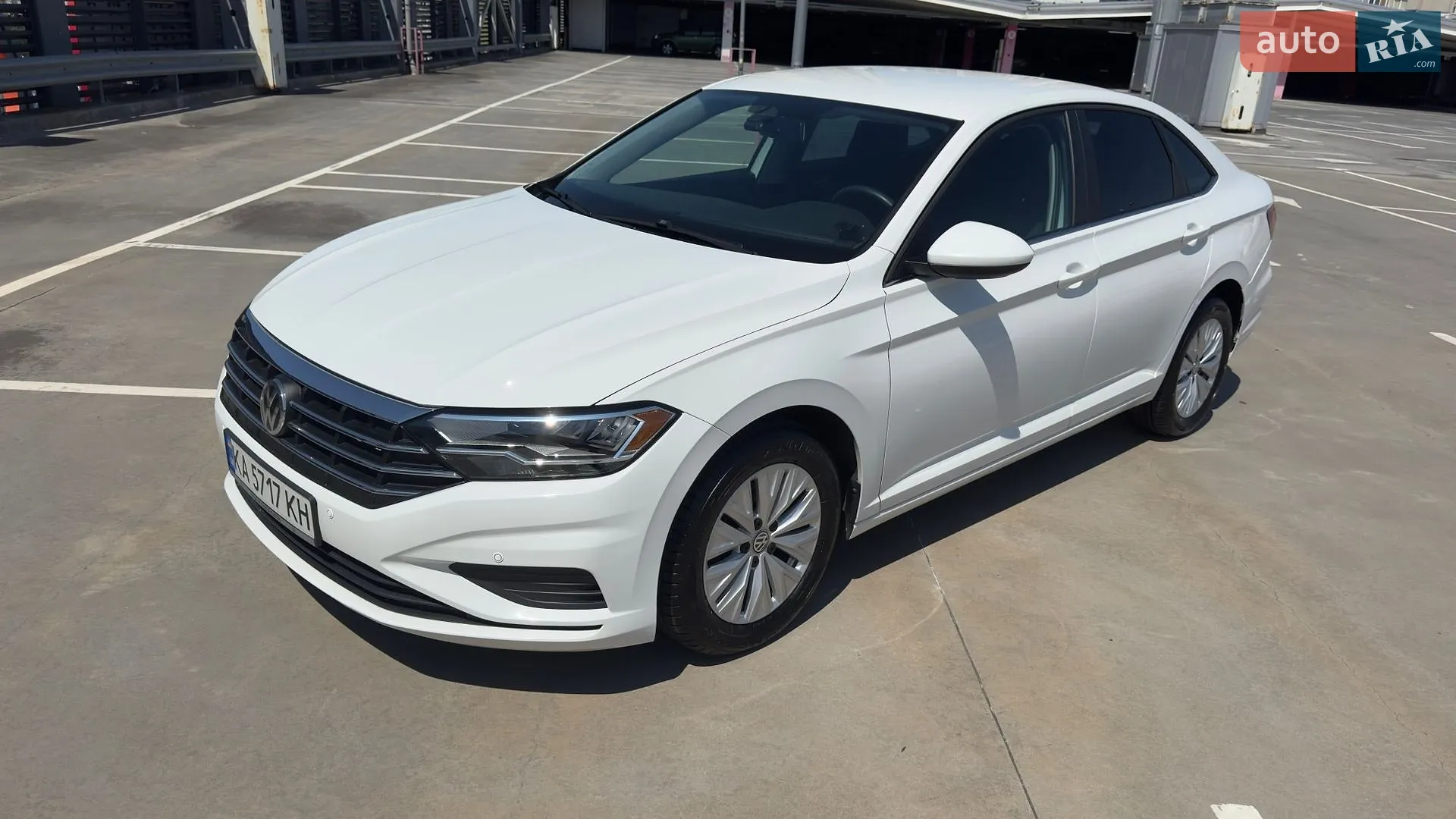 Volkswagen Jetta, 2018