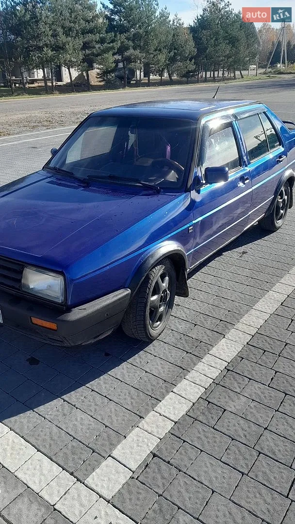 Volkswagen Jetta, 1987