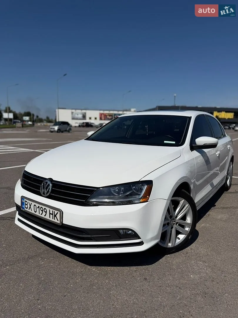 Volkswagen Jetta, 2016