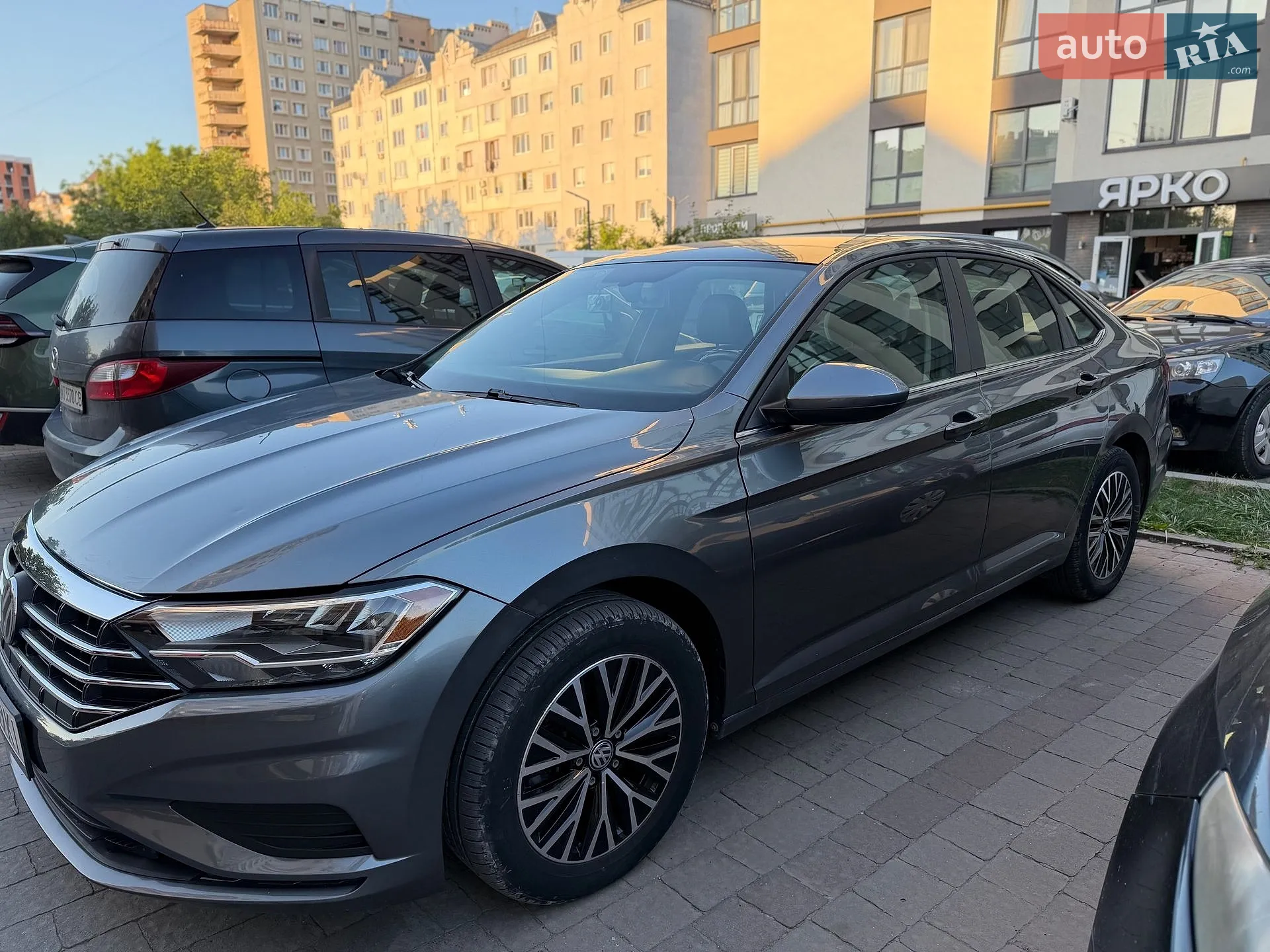 Volkswagen Jetta, 2019