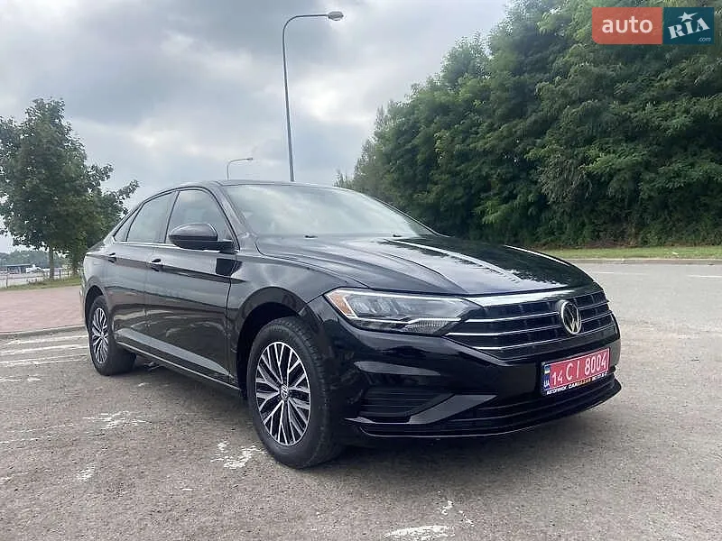 Volkswagen Jetta, 2019