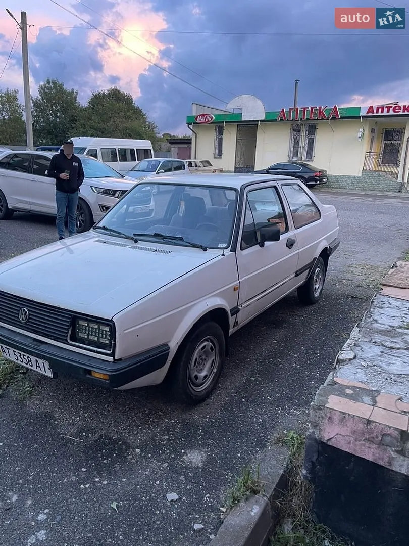 Volkswagen Jetta, 1986