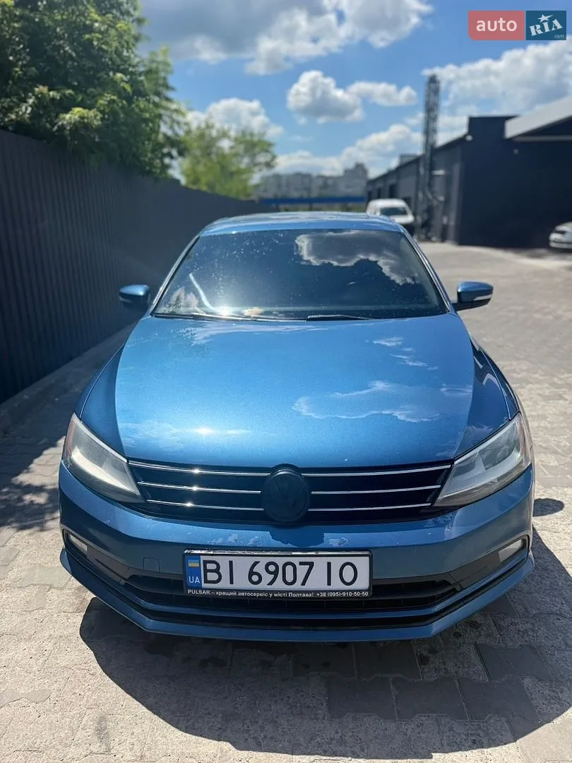 Volkswagen Jetta, 2014