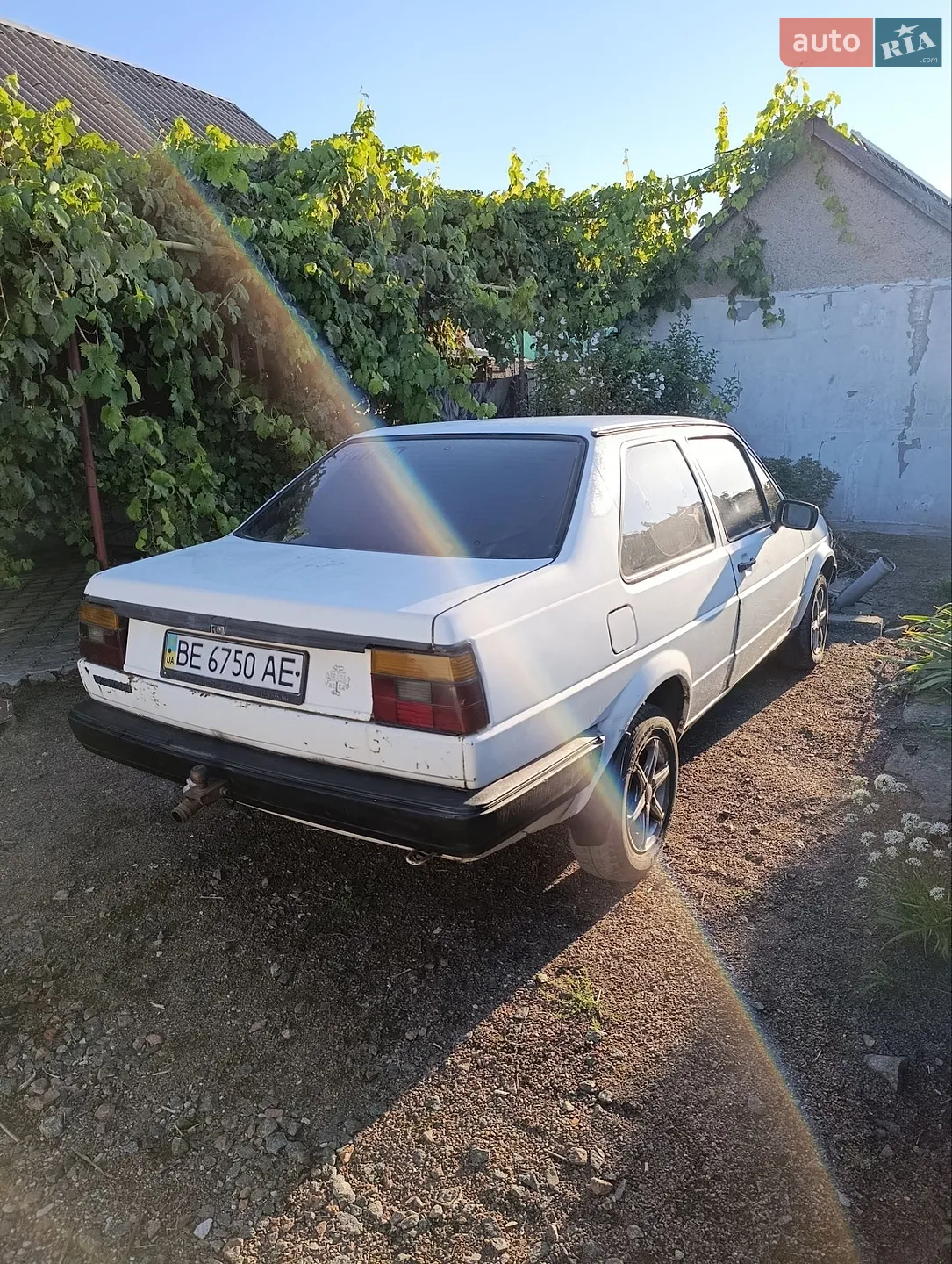 Volkswagen Jetta, 1986