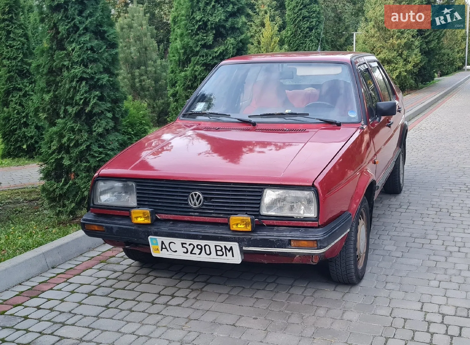 Volkswagen Jetta, 1987
