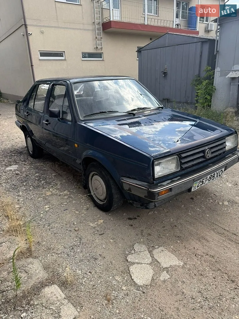 Volkswagen Jetta, 1986