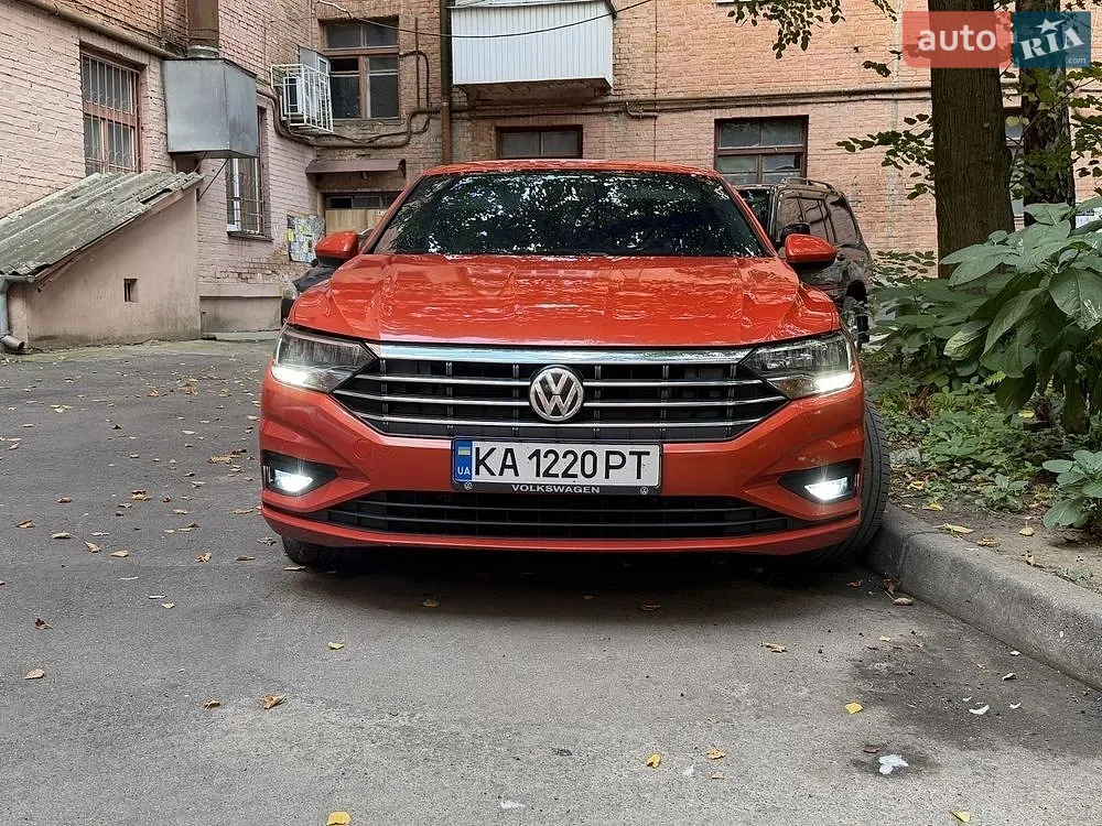 Volkswagen Jetta, 2019