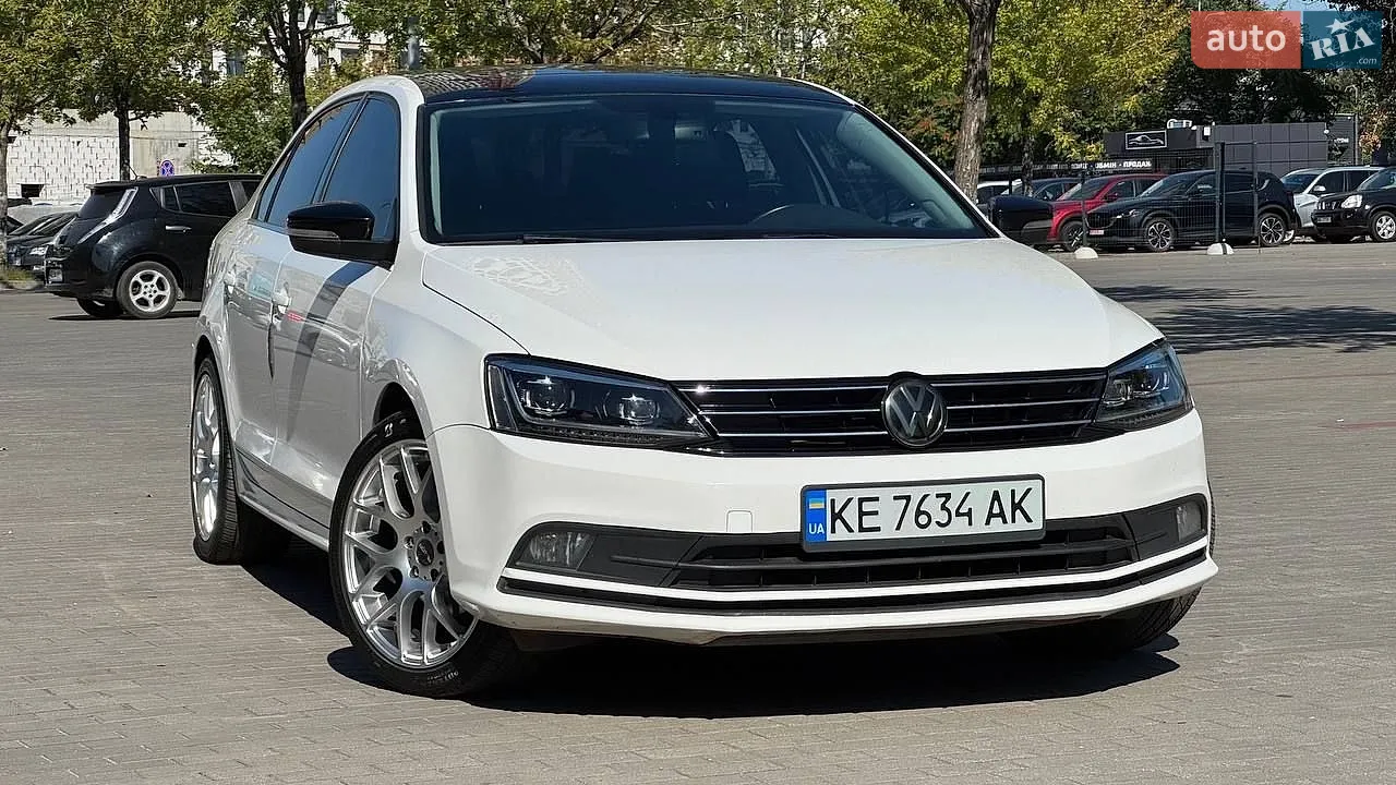 Volkswagen Jetta, 2017