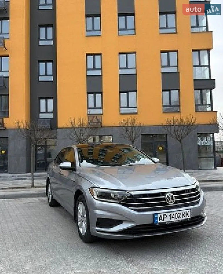 Volkswagen Jetta, 2019