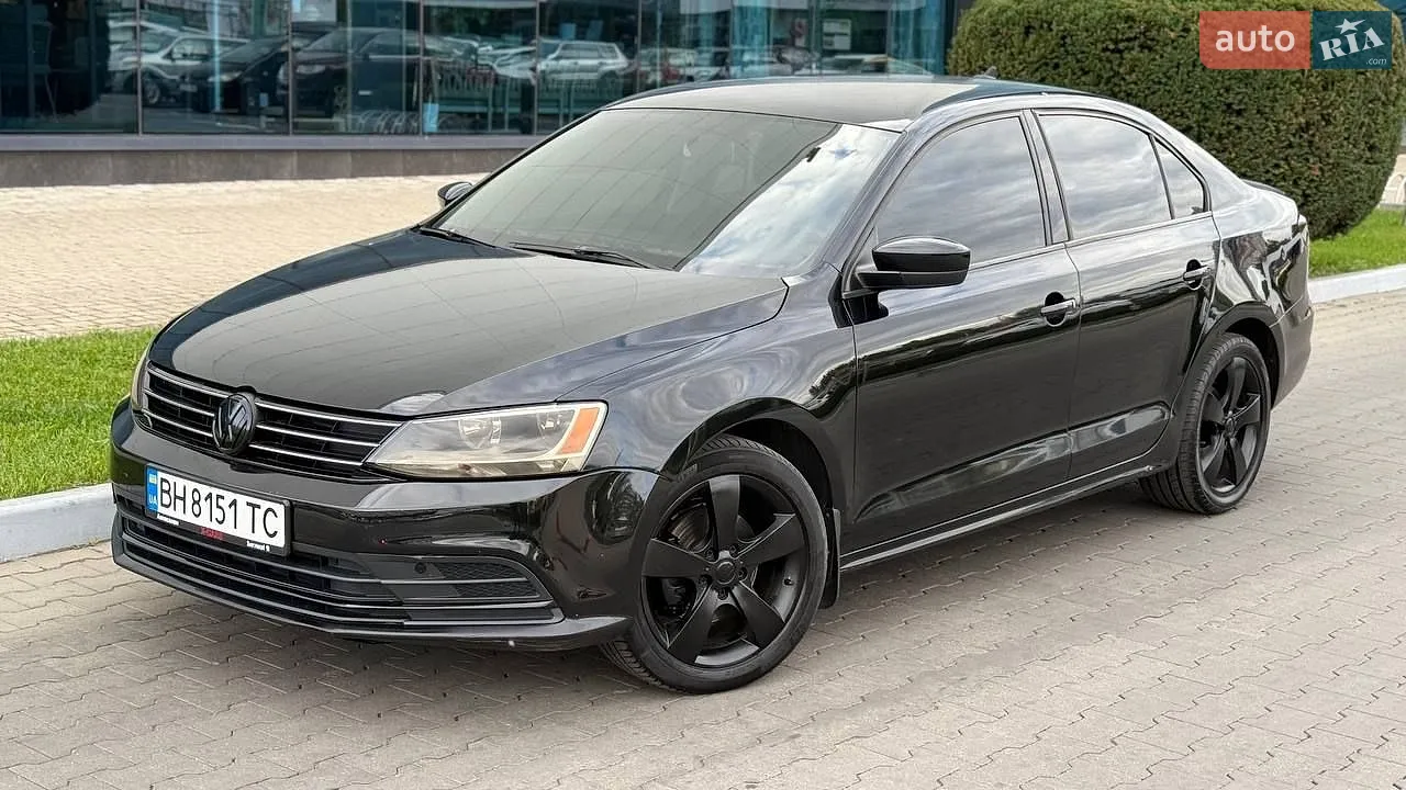 Volkswagen Jetta, 2015
