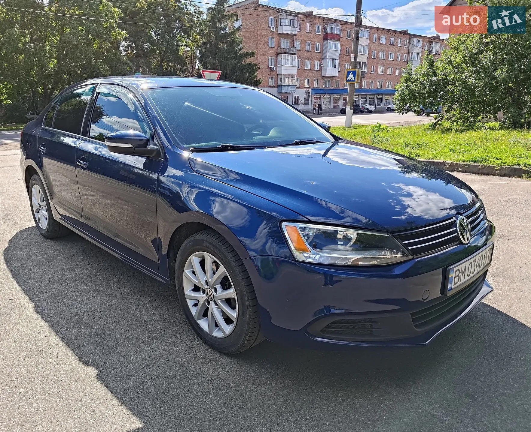 Volkswagen Jetta, 2011