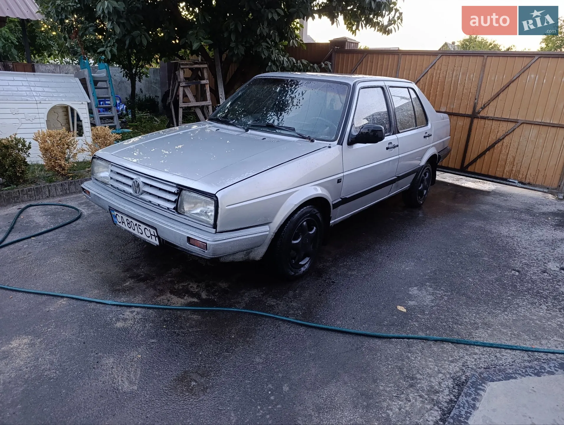 Volkswagen Jetta, 1988