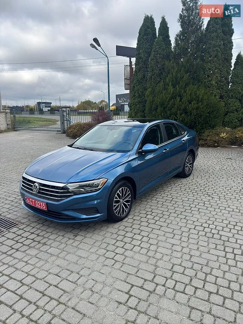 Volkswagen Jetta, 2019