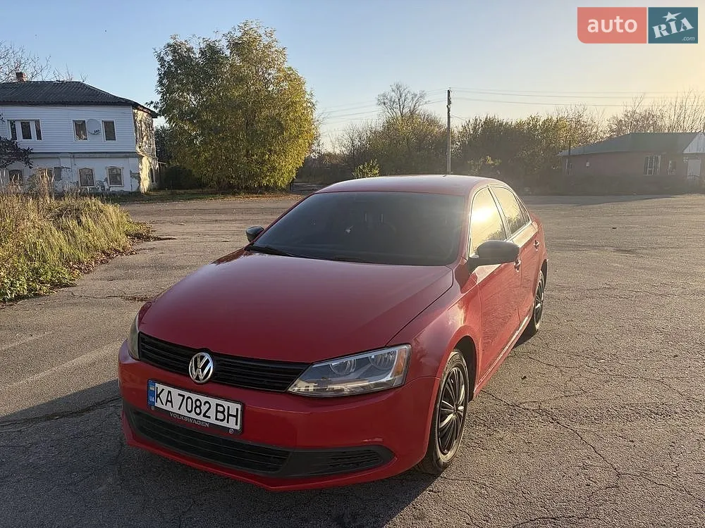 Volkswagen Jetta, 2012