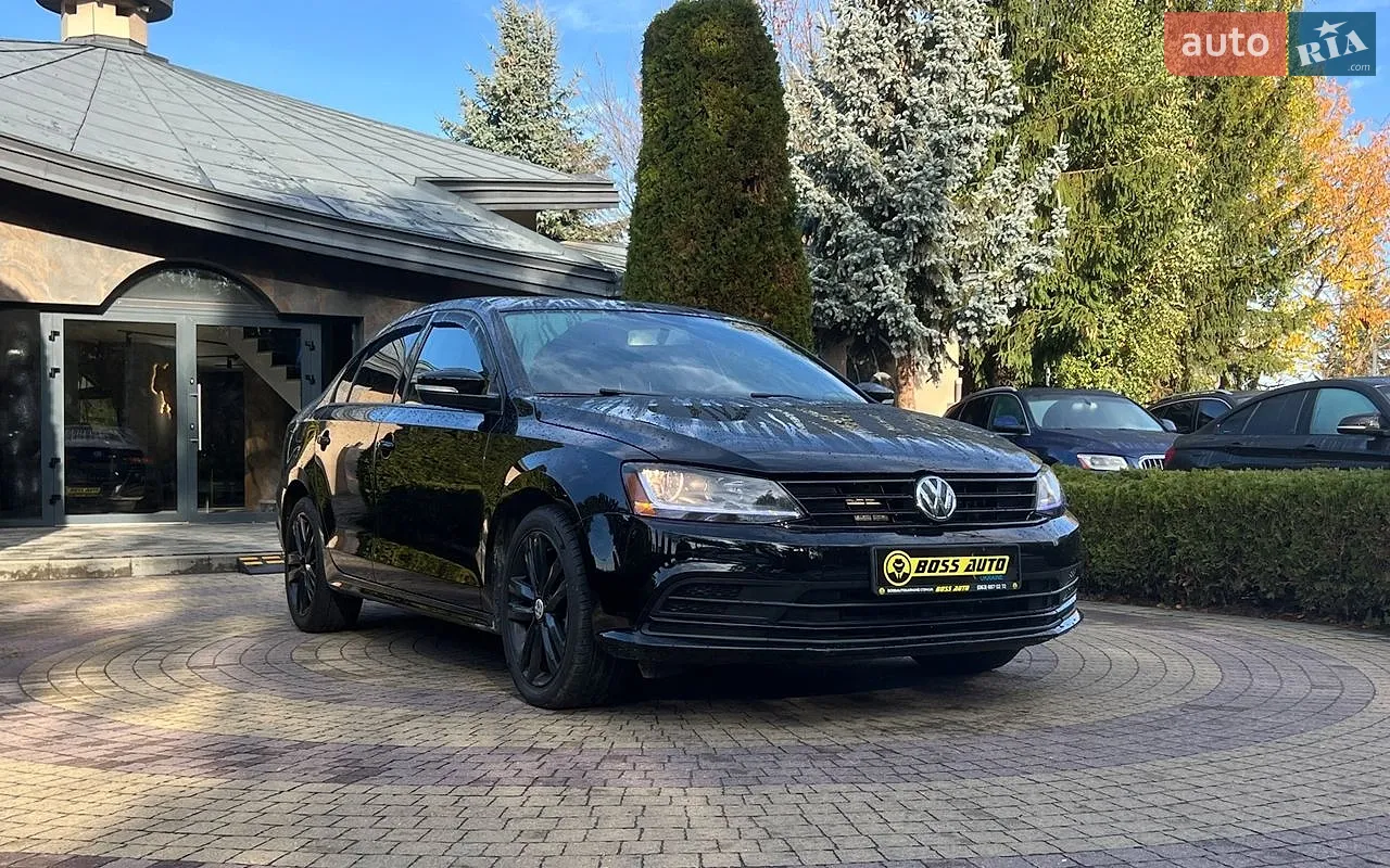 Volkswagen Jetta, 2017