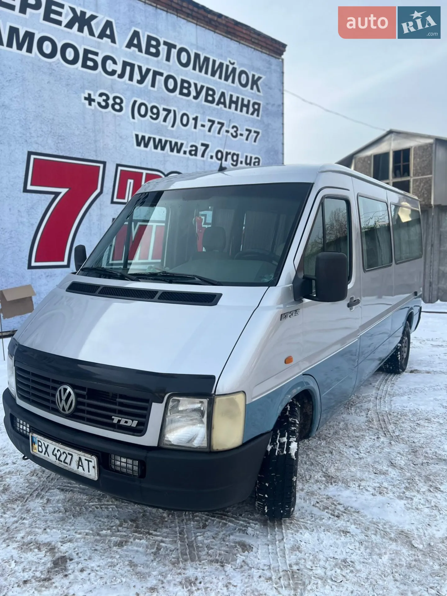 Volkswagen LT, 2006
