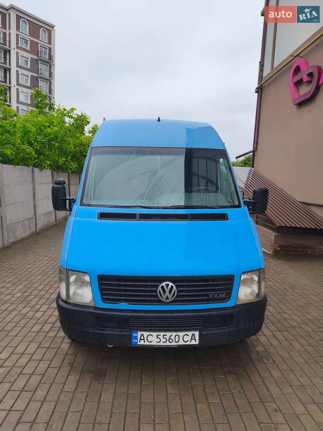 Volkswagen LT, 2001